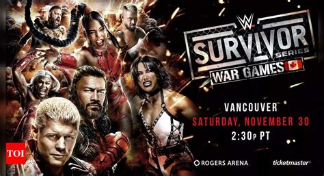 Wwe Survivor Series Wargames Date Location Streaming Details