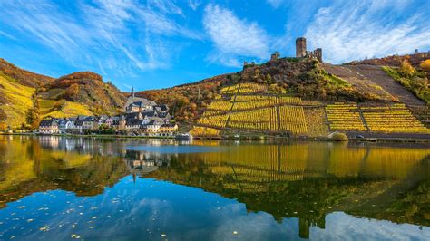 Beilstein Rhineland palatinate Germany. : r/pics