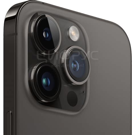 Купить Apple iPhone 14 Pro Max 256Gb Space Black (A2896, Dual) в Москве ...