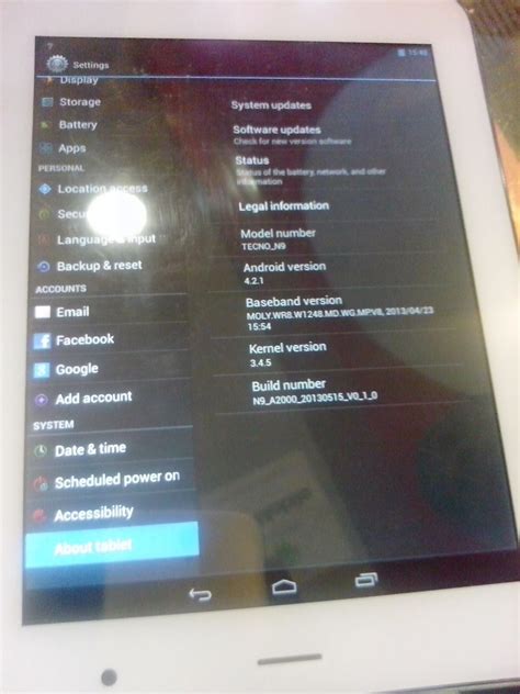 Tecno Phantom N9 Tablet