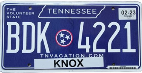 Tennessee License Plate Lookup Instant Tn License Plate Search