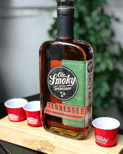 Whiskey Ole Smoky Salty Watermelon 750cc