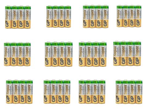 Батарейка GP Super Alkaline AA, в упаковке: 10 шт. — купить в интернет ...