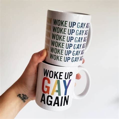 Gay Coffee Mug Etsy