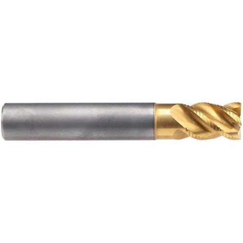 Emuge Roughing Finishing End Mill Mm Dia Flutes Square End