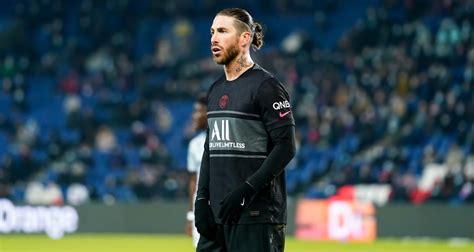 PSG Le Club Confirme Le Forfait De Sergio Ramos Face Au Real Madrid