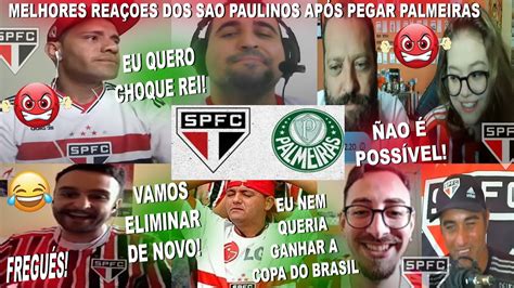 Rea Es E Comentarios Dos S O Paulinos Ao Sorteio Da Copa Do Brasil