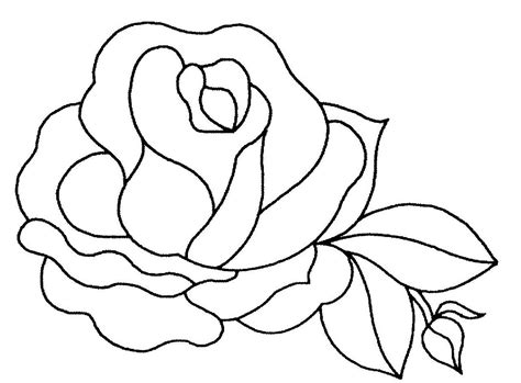 Lunatique Coloriage Rose Et Coeur Pics Idee De Coloriage