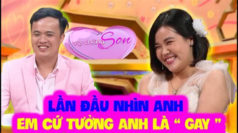 Vợ Chồng Son Đặc biệt Vợ hết hồn khi tưởng chồng là GAY trong lần gặp đầu tiên YouTube