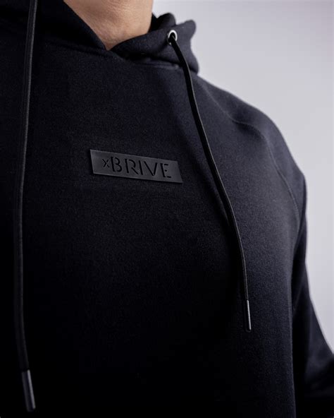 Essential Hoodie - Black