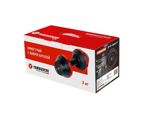 Виброгантель Yamaguchi Vibro Dumbbell купить в Санкт-Петербурге за ...