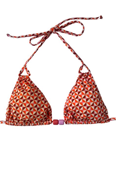 Merry Bikini Üstü Sarı LMB