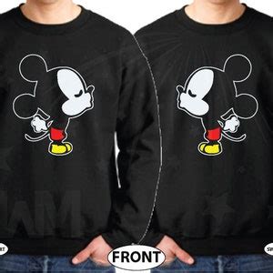 LGBT Gay As Hell Kissing Mickey Mouse Matching Couple Shirts I M His Goofy I M His Mickey Homo