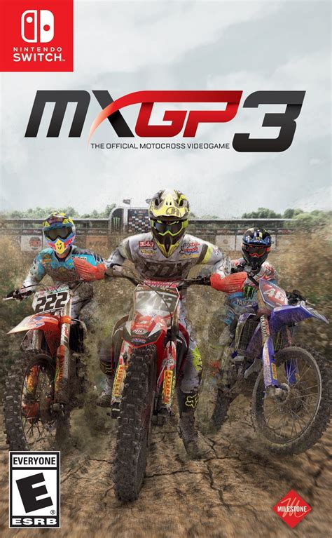 MXGP 3: The Official Motocross Videogame - Nintendo Switch | Nintendo ...