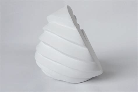 Plaster sculpture on Behance