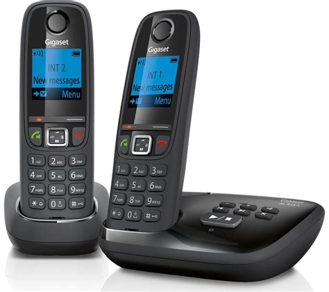 Buy Gigaset Duo Al A Cordless Phone With Answering Machine Twin