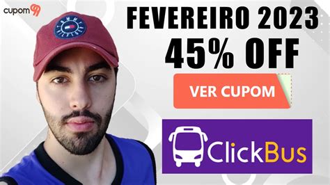 Desconto Clickbus Fevereiro Melhores Promo Es At Off