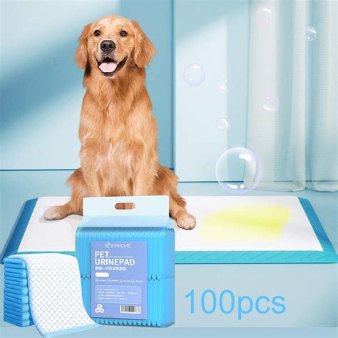 A Pack of 100 Pieces,Dog Pee Pads, Training Puppy Pee Pads Super
