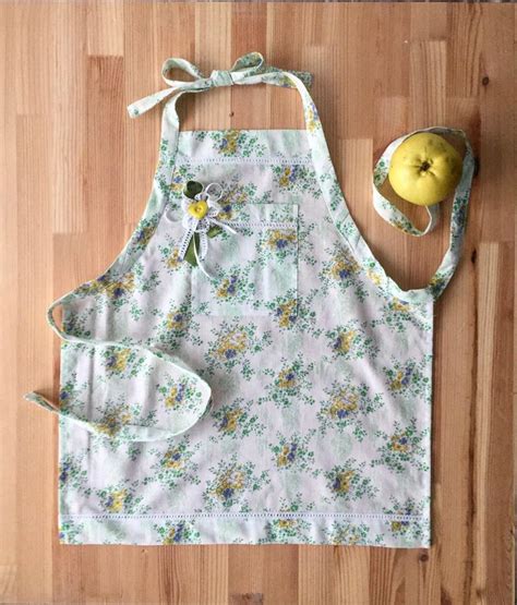 Фартучек для маленькой хозяюшки