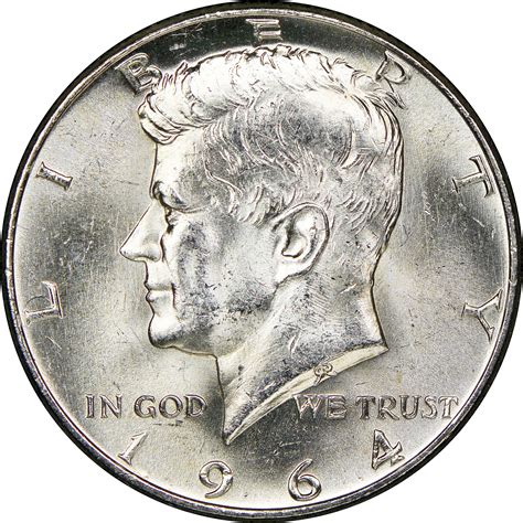 1964 50C MS Kennedy Half Dollars | NGC