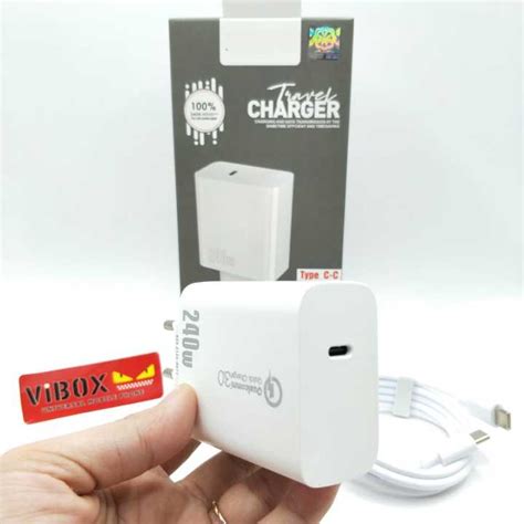 Charger Pd Usb C W Infinix Hot Play G Set Kabel Type C To Type