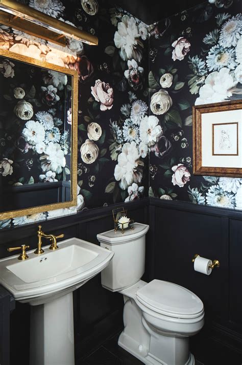 41 Cool Half Bathroom Ideas And Designs You Should See In 2020