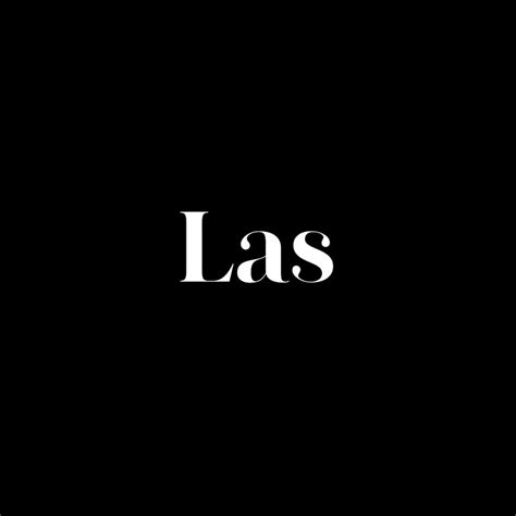 las