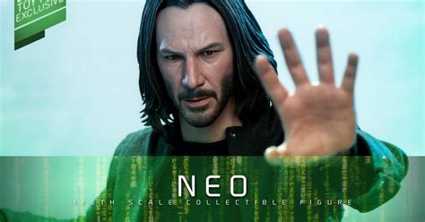 The Matrix Resurrections Neo Joins Hot Toys With Exclusive Figure