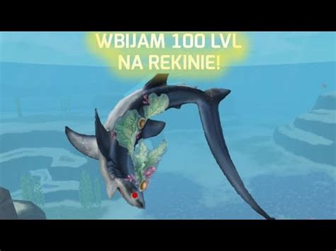 Wbijam 100 LVL Na Rekinie YouTube