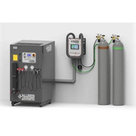 Automatic Nitrox Trimix blender NARDI TT-MIX PRO