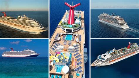 Carnival Cruise Ships By Age Newest To Oldest