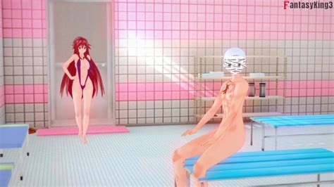 Rias Gremory Ask For Bikini Sex HS DXD NTR Madness 4 Full Movie On Patreon Fantasyking3