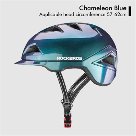 Promo ROCKBROS TS 56 Bike Helmet Helm Sepeda 2 Warna Chameleon