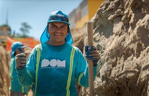 Equipos de la DOM avanzan en construcción de viviendas dignas en