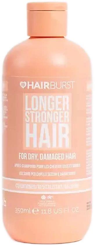 Hairburst Conditioner For Curly And Wavy Hair