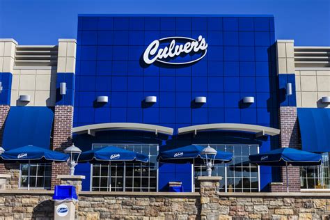 Culver's Menu Prices (October 2023)