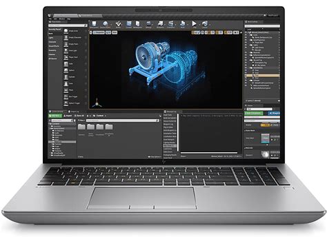 HP ZBOOK FURY 16 G10 CI9-13950HX, Notebook mit 16 Zoll Display, Intel ...