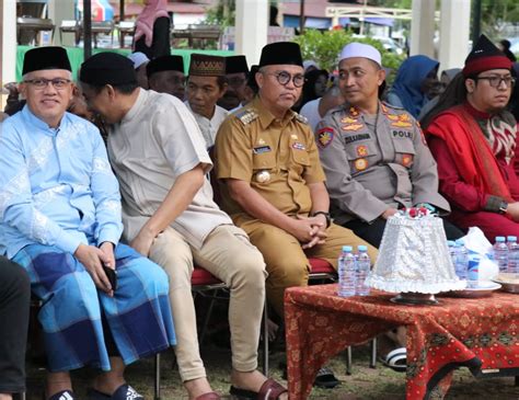 Safari Ramadhan Pemkab Lutim Di Nuha Turut Hadir Wakil Ketua Il DPRD