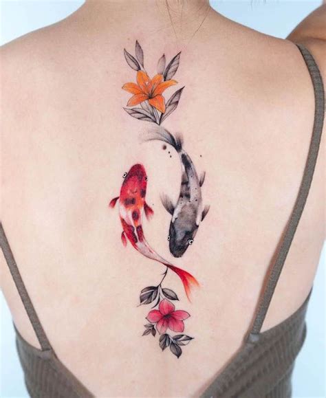 72 Captivating Koi Fish Tattoo Ideas To Explore And Try Koi Fish