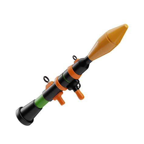 military bazooka illustration   png