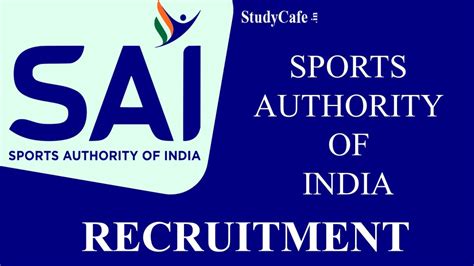 SAI Recruitment 2022 Salary Up To 600000 Check Post And Other