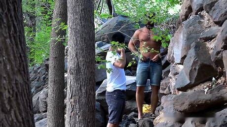 Well Built Jaycee And Hunk John Rene In Hot Homosexual Action At The Pool