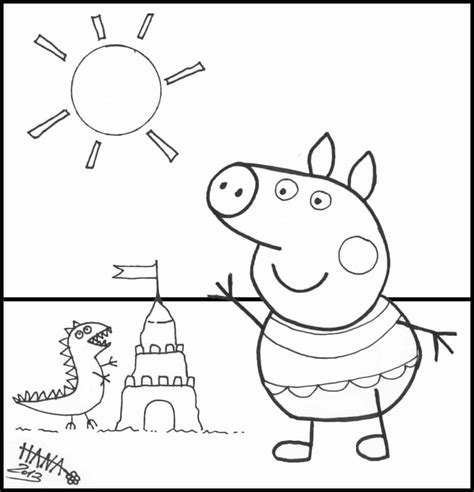 Desenhos Para Colorir Peppa Pig Op Es Para Imprimir Gr Tis 3480 The