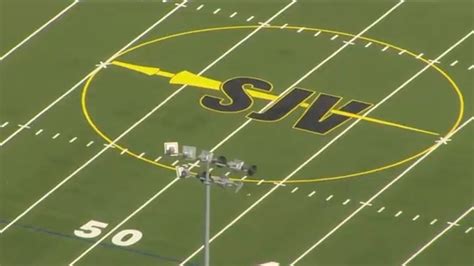 st johns vianney football player suffers major injury  game