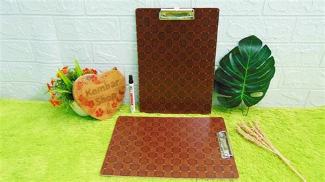 Pu Papan Ujian Clipboard Plastik Papan Jalan Test Board Papan Tes