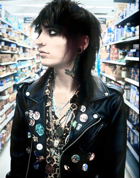 Johnnie Guilbert Aesthetic In 2024 Johnnie Guilbert Hot Emo Guy Latina Woman
