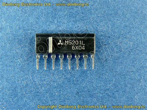 Semiconductor: M5201L (M 5201 L) - SWITCHING OPERATIONAL AMPLIFIER...