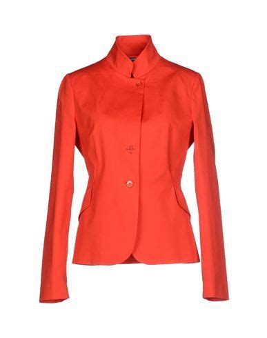 Jil Sander Red Blazer Stylish Women S Fashion