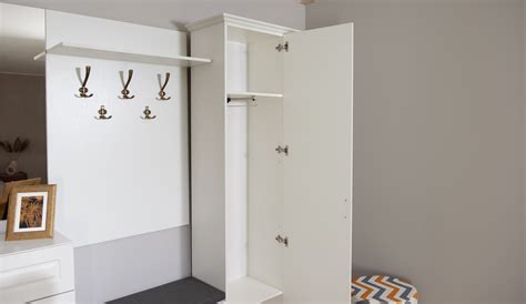 Прихожая Лацио Белое дерево (ручка бронза) - купить по лучшим ценам ...