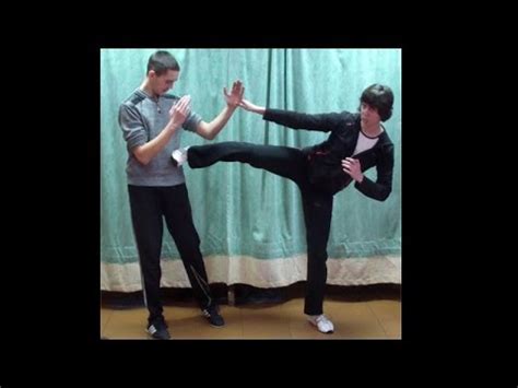 Вин Чун кунг-фу: урок 23. ЧУМ КИУ ТАО (ЛАН САУ и боковой удар ногой ...